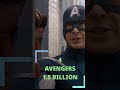 Most earning movies in marvel #shorts #youtubeshorts #shortvideo #marvel #trending @AsadSenpai