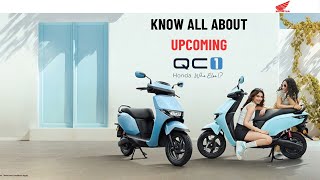 Activa QC1 Features Details Presentation | Upcoming Activa QC1 | Shivshankar Honda Chandrapur |