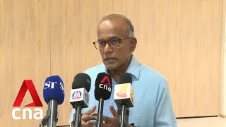 Government looking at how to safeguard current legal position on marriage, says Shanmugam