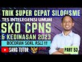 [PART 53] TRIK SILOGISME HANYA 5 DETIK !! TES INTELEGENSI UMUM (TIU) | CPNS & KEDINASAN 2023