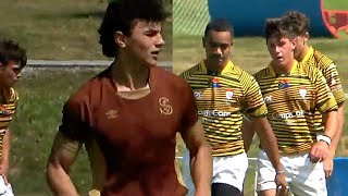 Highlights | Sedbergh tested hard by South African outfit | Sedbergh vs Rugby Travel Academy