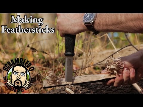 New Featherstick Technique Youtube