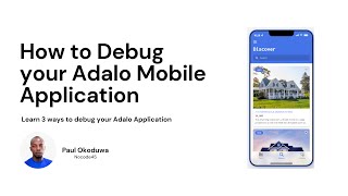 How to debug your Adalo mobile application