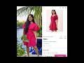 ahaana krishna same meesho dress collection #shortsviral #yiutubeviral #youtubeshort #subscribe🙏🙏🙏