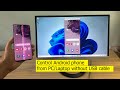 how to control Android phone from PC/Laptop