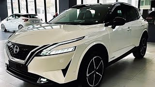 2024 Nissan Qashqai E-Power Best Luxury Sport Mid-Size Family SUV Interior and Exterior in Details