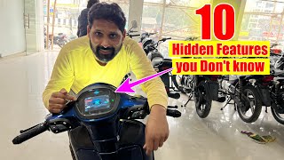 10 Hidden Features you Don't know About Bajaj chetak meter Features