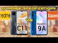 Realme C11 2021 Vs Xiaomi Redmi 9A || Hp 1 jutaan Terbaik 2022