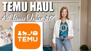 Temu | Affordable Fashion - All Items under $17 | May 2023