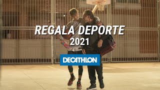 Spot #RegalaDeporte Diciembre 2021 | Decathlon