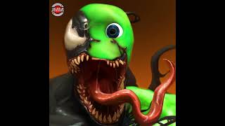 DAME Tu Cosita VENOM Transformation #Shorts