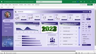 Excel Dashboard Design Tutorial and Report  Production Free Download