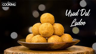 Urad Dal Ladoo Recipe | Healthy Snacks Recipes | High Protein Snacks | Laddu Recipe | Sweet Recipes