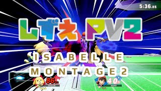 【スマブラSP】しずえ 好プレイ集 part2【SSBU Isabelle  Montage】