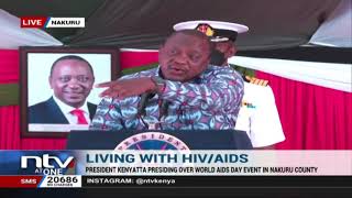 'Tafuta rika yako', President Uhuru tells 'sponsors'