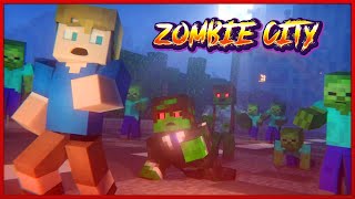 OMG Zombie City in Minecraft | #01 | in Telugu | Hi5 GAMER