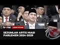 Sederet Artis Warnai Pelantikan Anggota DPR RI Periode 2024-2029 | Kabar Petang tvOne