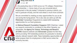 SGUnited Traineeships: Research community to provide 700 positions for graduates