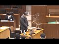 令和4年3月16日 3月定例会 一般質問（上田 武 議員）