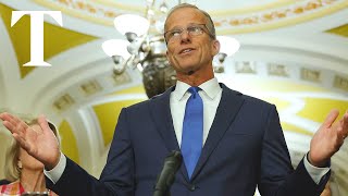 LIVE: Senate Republicans announce majority leader John Thune