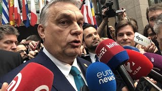 Orbán szerint nincs esély a kompromisszumra