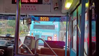 2022.12.22 基隆市公車602 暖暖經過港路 仁二路（二信循環站）～過港郵局