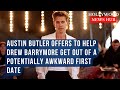 Drew Barrymore Gets Dating Advice from Austin Butler & Callum Turner on The Drew Barrymore Show