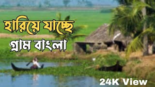 হয়তো হারিয়ে যাবে গ্রামের এই সোনালি দিন || ( বিলুপ্ত হচ্ছে গ্রাম বাংলা )  #Travelwithimran585 #গ্রাম