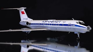 Лучшая модель: Ту-134А, Звезда, 1:144 масштаб