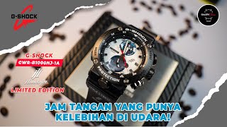 REVIEW LENGKAP JAM TANGAN G-SHOCK GWR-B1000HJ-1A HONDA JET LIMITED EDITION! - GALERY JAM TANGAN