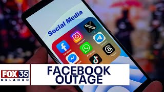 Facebook, Instagram experiencing outage, users report