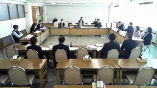 議会運営委員会協議会　H29.12.20　10:21-10:41