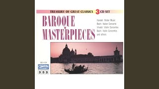 Violin Concerto No. 2 In E Major, Op. 3, Bwv 1042. Allegro