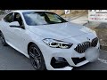 【bmw218d gran coupe m sport 】bmwオーナーと車好きオヤジが素人目線から独自におもしろ解説❗️ ※訂正項目説明欄