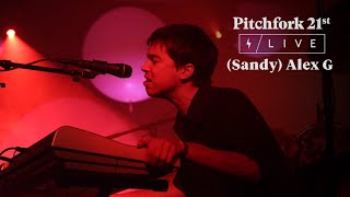 (Sandy) Alex G Perform “Sportstar” @ Knockdown Center | Pitchfork 21st