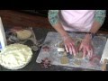 Jules' Silicone Baking Mat Cookie demo