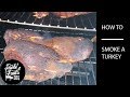 How to Smoke Turkey in a Smoker (Masterbuilt Electric Smoker)