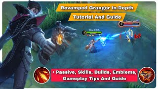 How To Use Revamped Granger Mobile Legends | Advance Tips, Guide & Combos