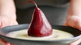 How to Make Poached Pears