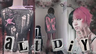 Alt diy tiktoks because I didn't have time