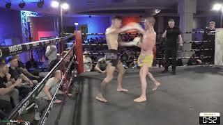 Darragh Smith vs Liam McDonnell - Langka Muay Thai presents: Deliverance
