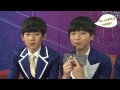 【tfboys】star 调查团 listen to my tfboys