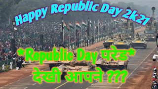Happy Republic Day 2021 Status | 26 January WhatsApp Status | Desh Bhakti Song | Republic Day Prade