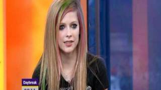 Avril Lavigne Daybreak interview, 2011