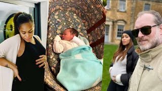 CONGRATS! Rapper Eve & Husband Maximillion Cooper Welcomes Their First Adorable Baby Boy!