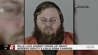 Mille Lacs County sheriff arrests reserve deputy on child porn charges