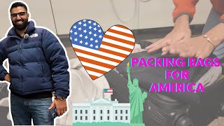 AMERICA HERE I COME!!! | آماده شدن برای آمریکا | Vlog24