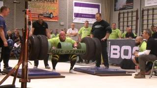 Jan Wagenaar 172.5 KG Log Lift FAIL