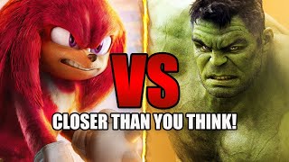 Why Hulk VS Knuckles Is Actually Way Closer Than You Think!