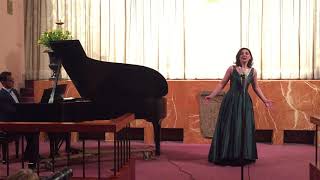 Non ti scordar di me by E. De Curtis /Alvard Mayilyan , mezzo-soprano